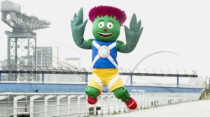 Clyde - The Glasgow 2014 Games Mascot