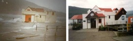 The Crannog Pier and Restaurant in Fort William. The new forecasting system will predict surge propogation up Loch Linnhe to the communities of Corpach and Caol.