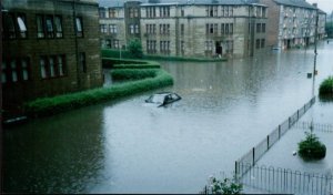 Glasgow in July 2002 (source Dennistoun online). A sight that hopefully won’t be repeated 12 years on. 