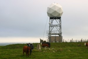 Hill of Dudwick Radar