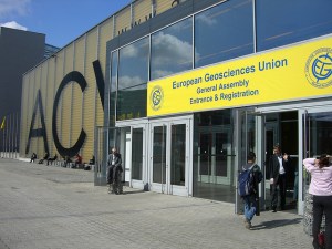 The General Assembly of the European Geosciences Union held at the Austria Centre Vienna between the 12th and 17th April 2015.
