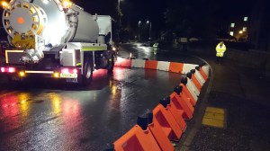 In possible flood situations Aberdeenshire Council can pull out the demountable defences to protect Stonehaven from flooding. Nevertheless at the moment a decision has to be made it is not sure if the event will actually materialise but due to time limitations the decision has to be made.  (Source: Aberdeenshire Council, 2014)