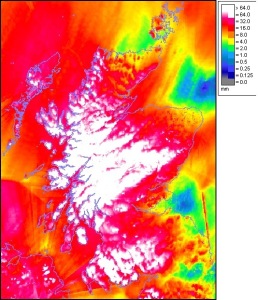 Storm Frank rainfall radar (2)