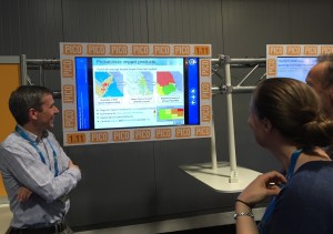 Surface water flood forecasting